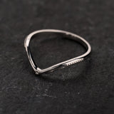 Matching Wedding Band for Galaxia Rings / Galaxia