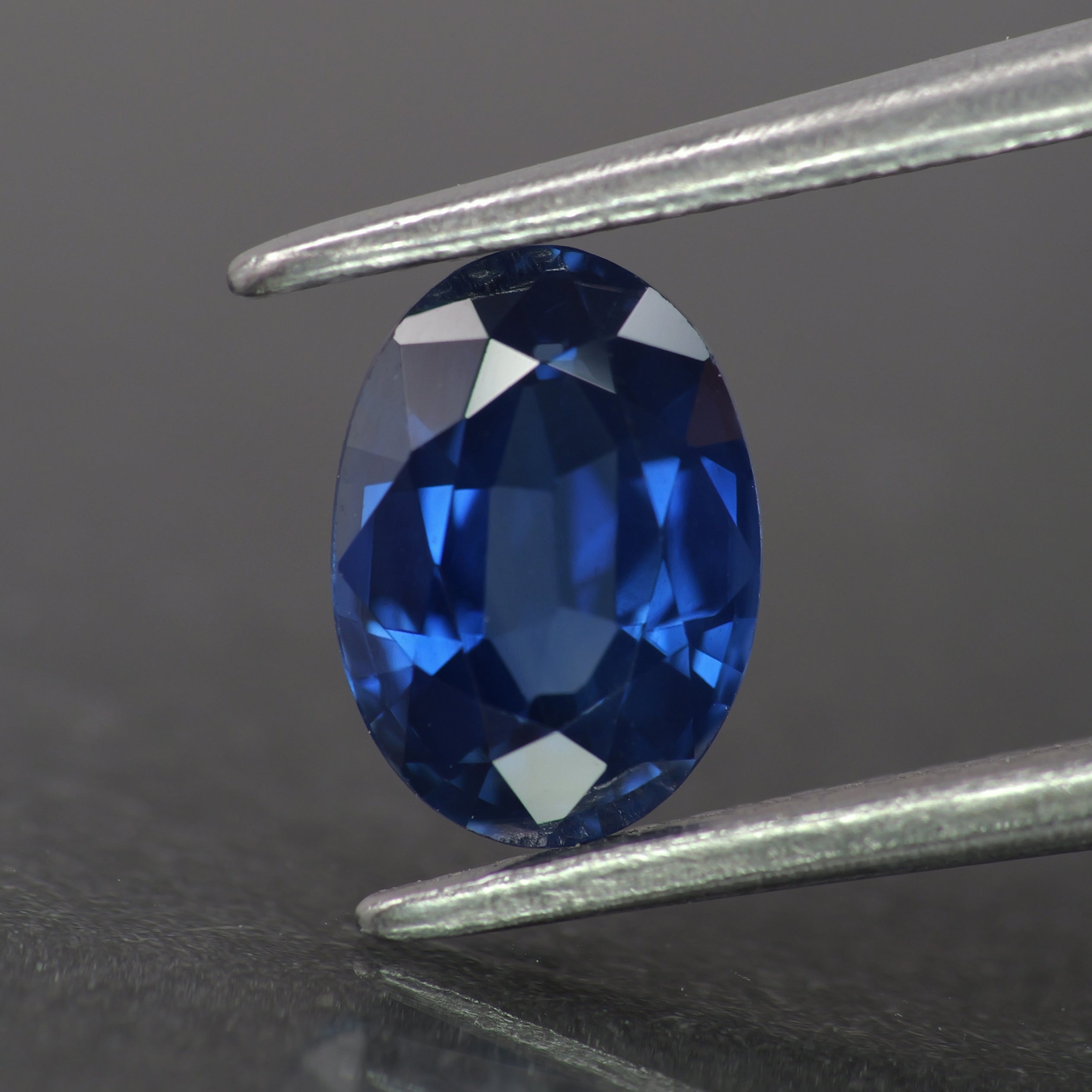 Sapphire | natural, blue color, oval-cut, *7x5mm, *1ct - Eden Garden Jewelry™