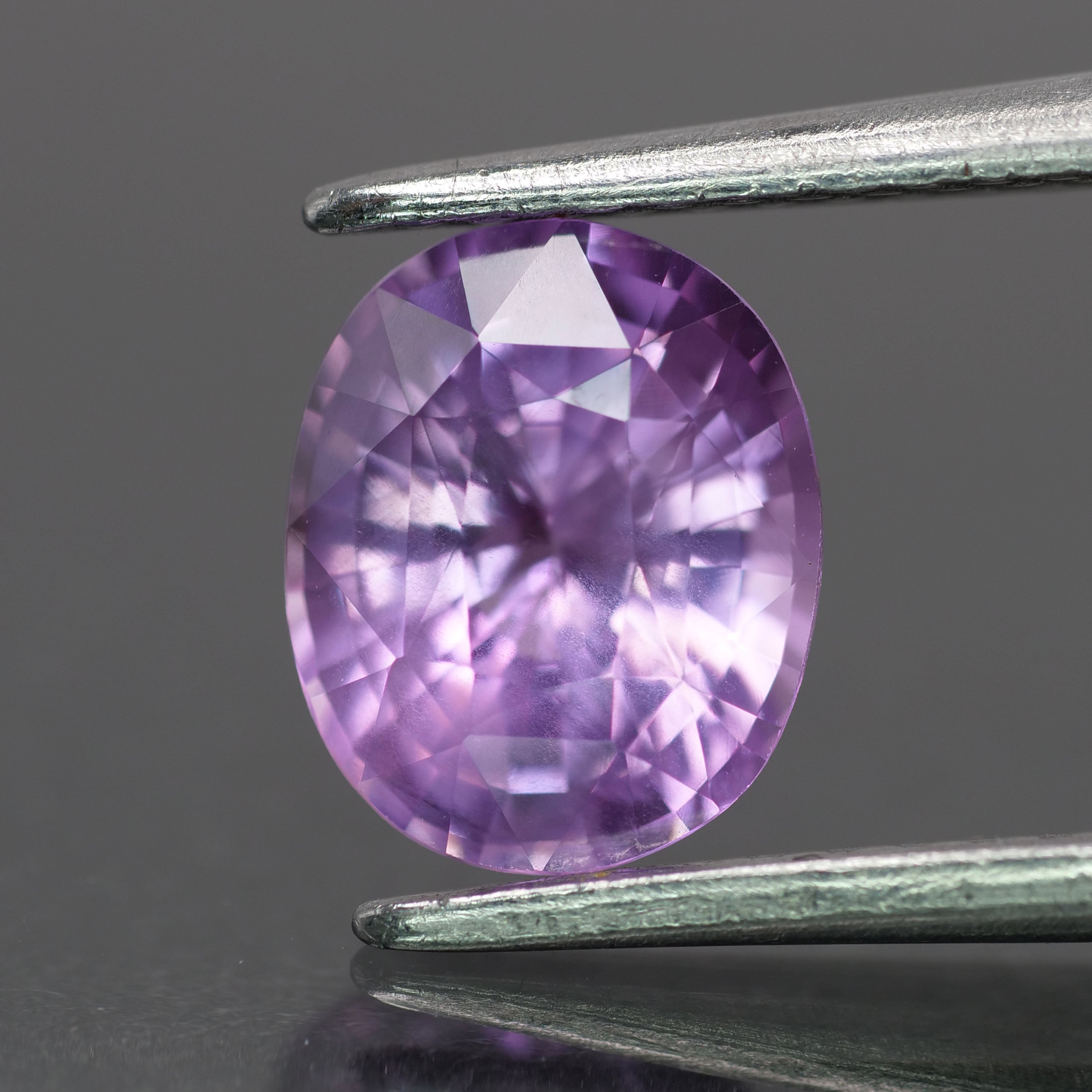 Sapphire | natural, pink color, oval-cut, *7.5x6mm, 1.5ct - Eden Garden Jewelry™
