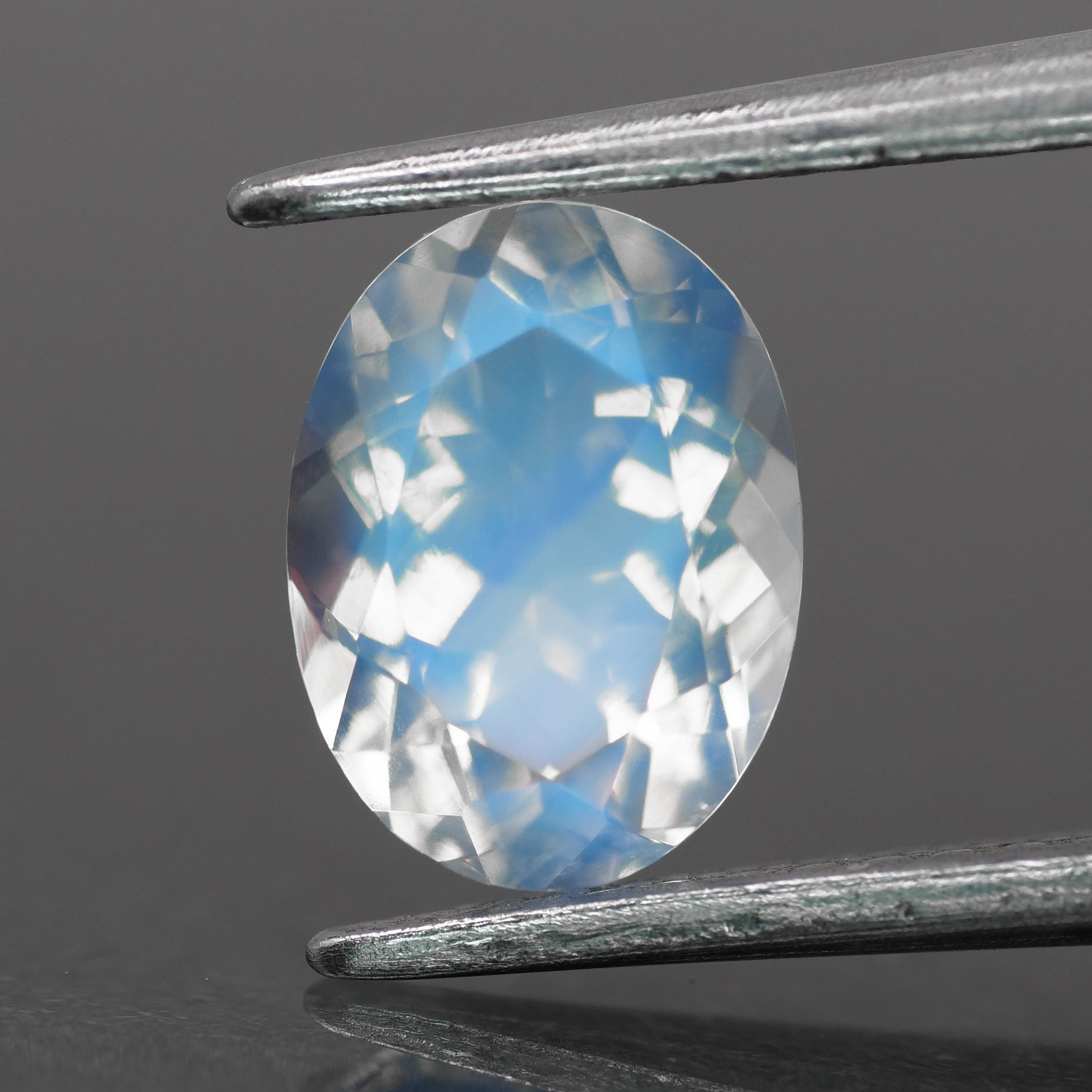 Moonstone | natural, oval-cut, 8x6mm, 1ct, Africa - Eden Garden Jewelry™