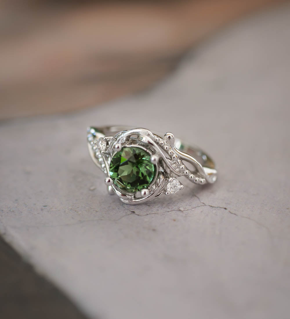 ivy tourmaline ring 