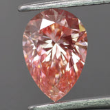 Lab grown diamond | IGI certified | pear-cut, *12x7.5mm, Fancy vivid pink color, VS-VVS, *2.5ct - Eden Garden Jewelry™
