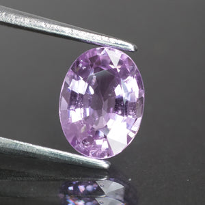 Pink Sapphire | IGI certified | natural, oval cut *8x6 mm, VS , 1.60ct - Eden Garden Jewelry™