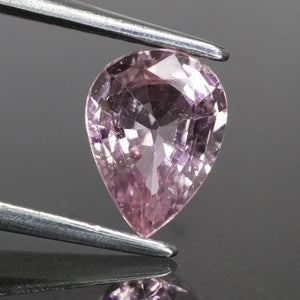 Pink Sapphire | IGI certified | natural, pear cut 8x6* mm, VS, 1.22 ct - Eden Garden Jewelry™
