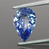 Sapphire | natural, blue color, pear-cut, *9x6mm, *1.5ct - Eden Garden Jewelry™