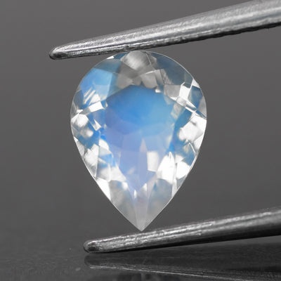 Moonstone | natural, pear-cut, 8x6mm, 1ct, Africa - Eden Garden Jewelry™