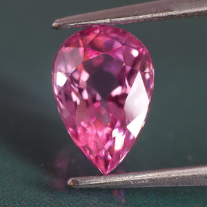 Pink sapphire | natural, pear cut 8.5x6 mm, 1.6 ct - Eden Garden Jewelry™