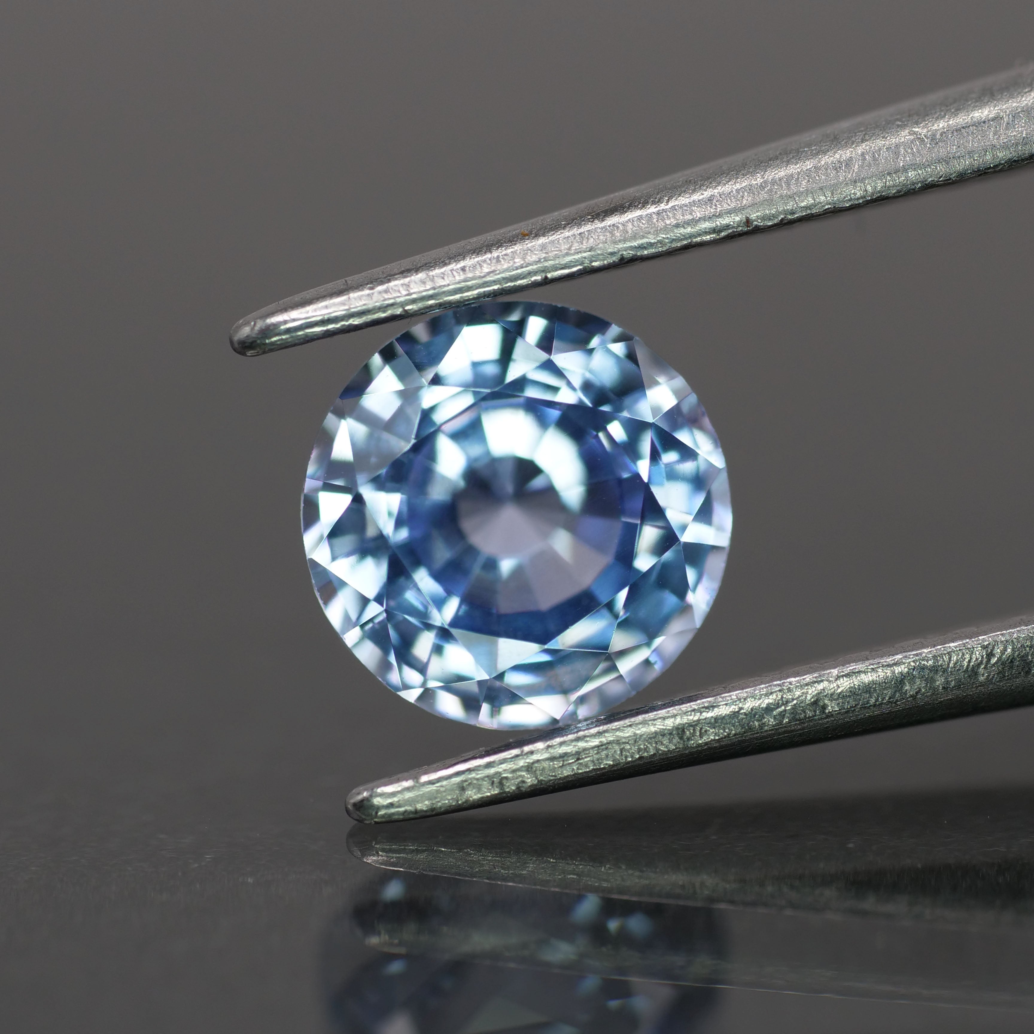 Sapphire | natural, blue color, round-cut, *6mm, 1.1ct - Eden Garden Jewelry™