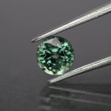 Sapphire | natural, teal color/color changing, round-cut, *5.5mm, 1ct - Eden Garden Jewelry™
