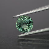 Sapphire | natural, teal color/color changing, round-cut, *5.5mm, 0.9ct - Eden Garden Jewelry™