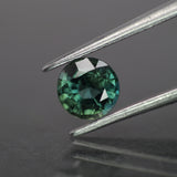 Sapphire | natural, teal color/color changing, round-cut, *5.5mm, 0.7ct - Eden Garden Jewelry™