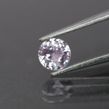 Sapphire | natural, light pink color, round-cut, *5mm, *0.7ct - Eden Garden Jewelry™