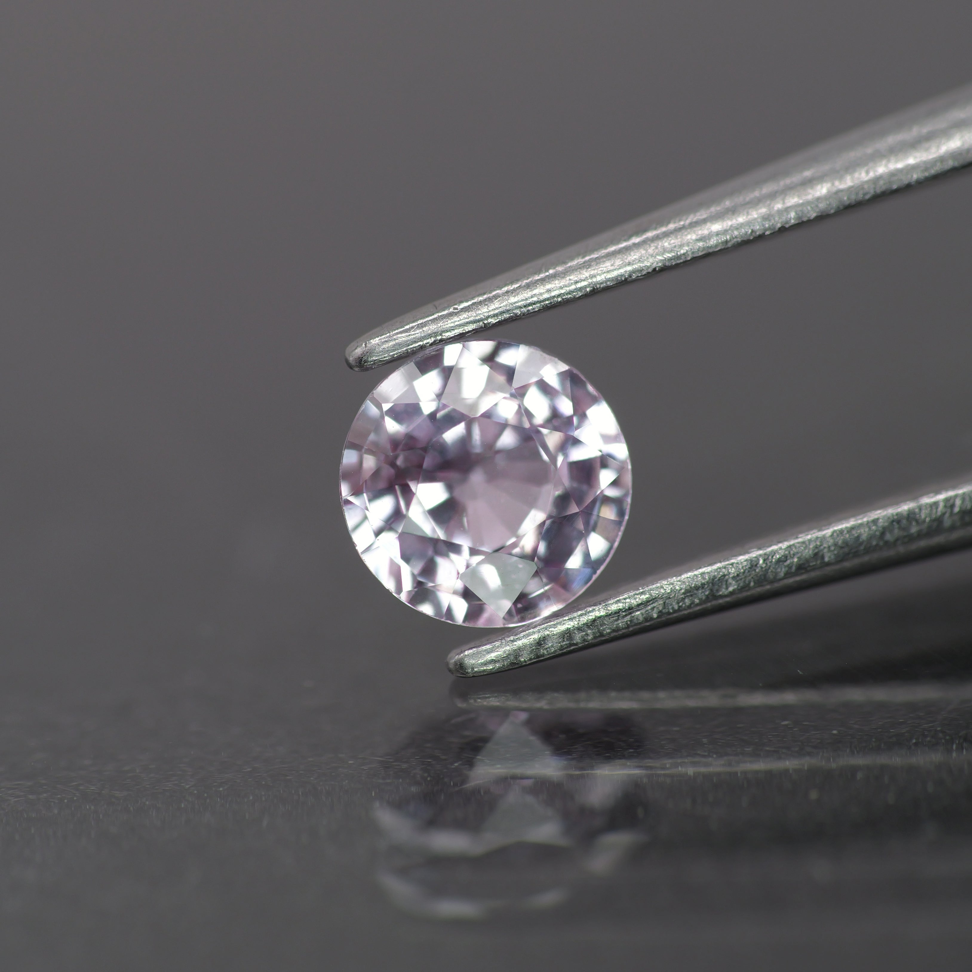 Sapphire | natural, light pink color, round-cut, *5mm, *0.7ct - Eden Garden Jewelry™