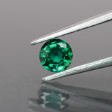 Custom order: Japanese Maple engagement ring with emeralds - Eden Garden Jewelry™