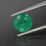 Emerald | natural, green color, round-cut, 6mm, *0.8ct - Eden Garden Jewelry™