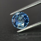 Sapphire | natural, blue color, round-cut, *6mm, 1ct - Eden Garden Jewelry™