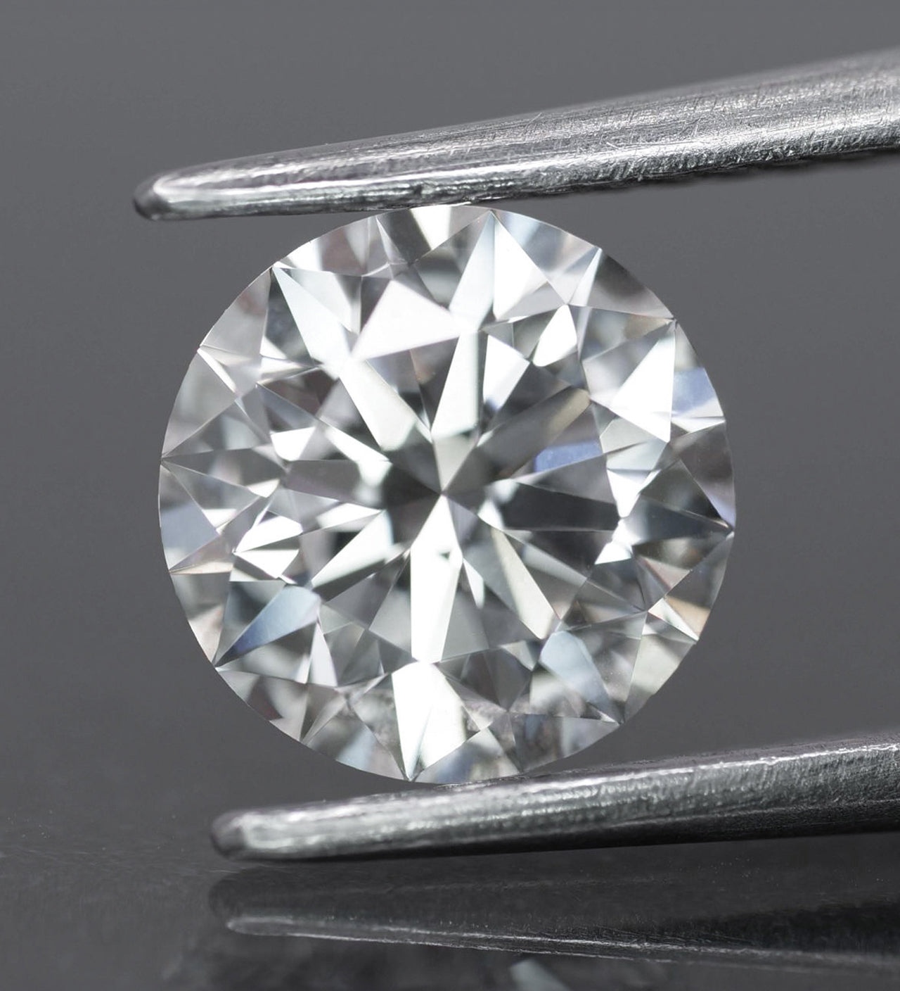 Lab grown diamond | IGI certified | round-cut, 8mm, D color, VS-VVS, *2ct - Eden Garden Jewelry™