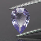 Sapphire | natural, pinkish purple color, pear-cut, 8x6mm, *1.1ct - Eden Garden Jewelry™