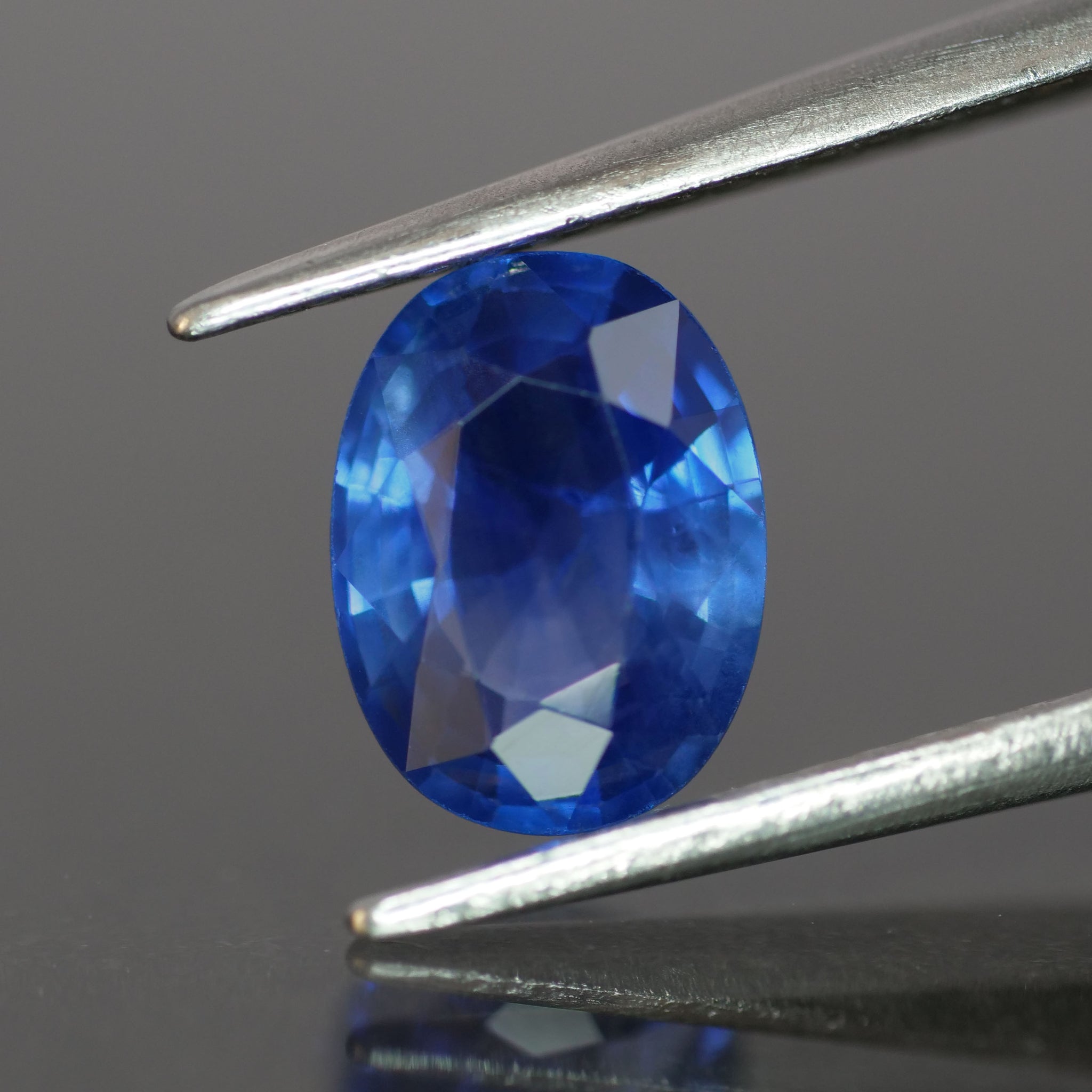 Blue Sapphire | natural, oval cut *8x6 mm, VS, *1.4ct - Eden Garden Jewelry™