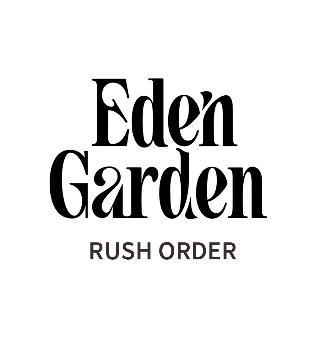 Order #5589: Rush Order Service - Eden Garden Jewelry™