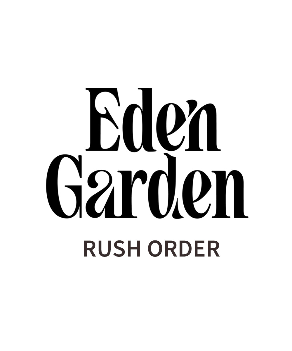 Order #5589: Rush Order Service - Eden Garden Jewelry™