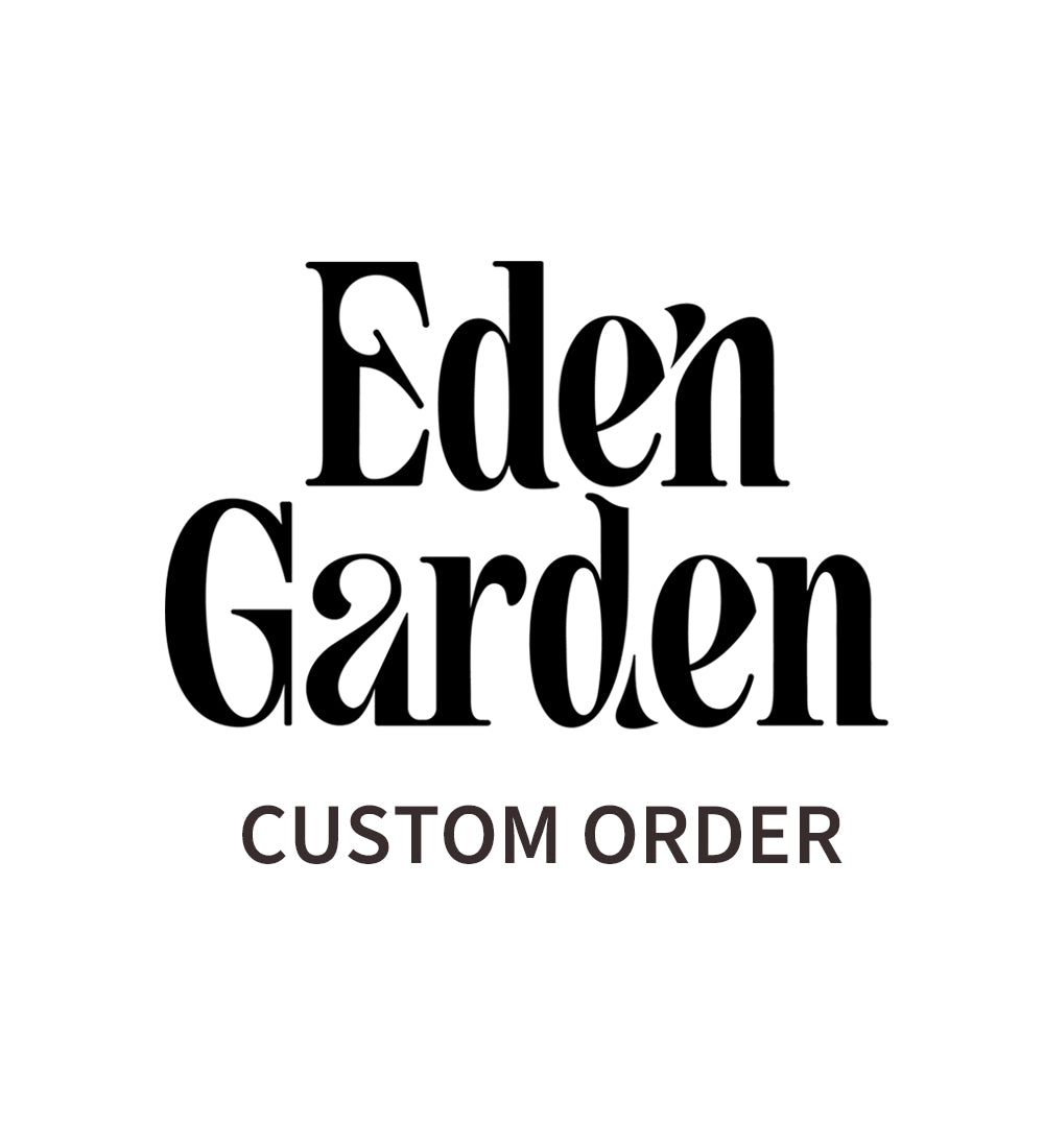 Custom order: Patricia engagement ring with diamond & accent - Eden Garden Jewelry™