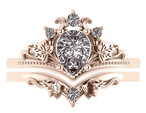 Accent gemstones upgrade for order #2764 - Eden Garden Jewelry™