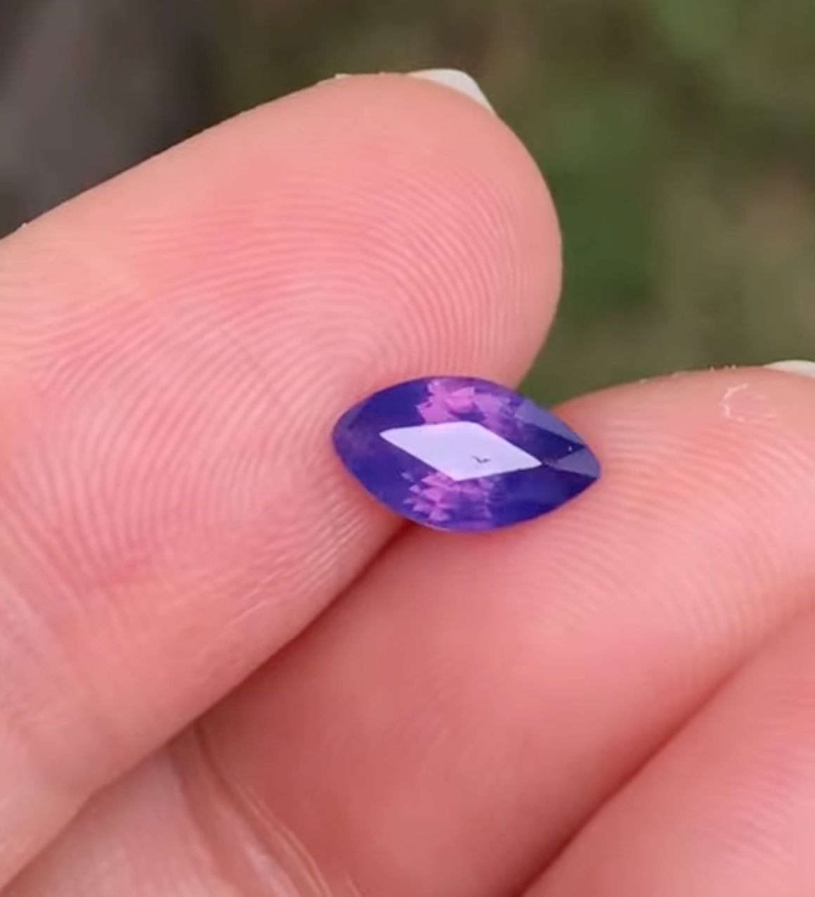 Reserved sapphire for order #3413 - Eden Garden Jewelry™