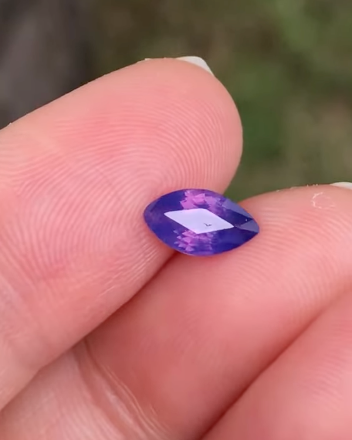 Reserved sapphire for order #3413 - Eden Garden Jewelry™