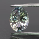 Tanzanite | natural, multi-colour: green, purple, blue, oval-cut, 8x6mm, 1.3ct - Eden Garden Jewelry™