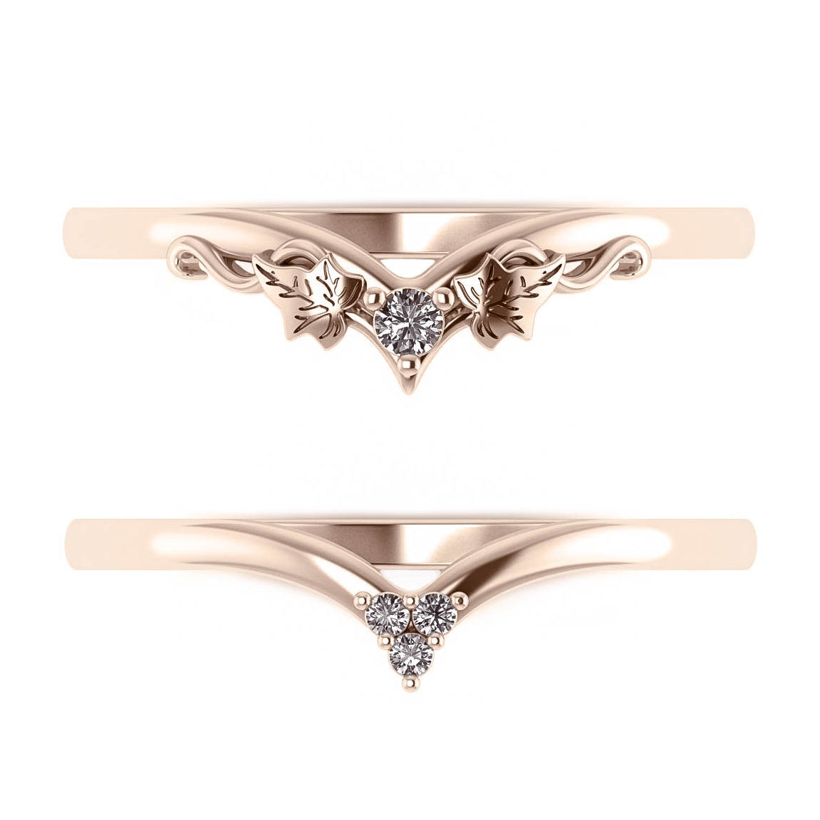 Ariadne | matching wedding band, choose yours - Eden Garden Jewelry™