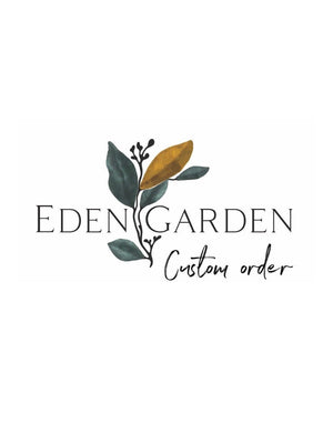 Setting and gemstone upgrade, order #2542 - Eden Garden Jewelry™