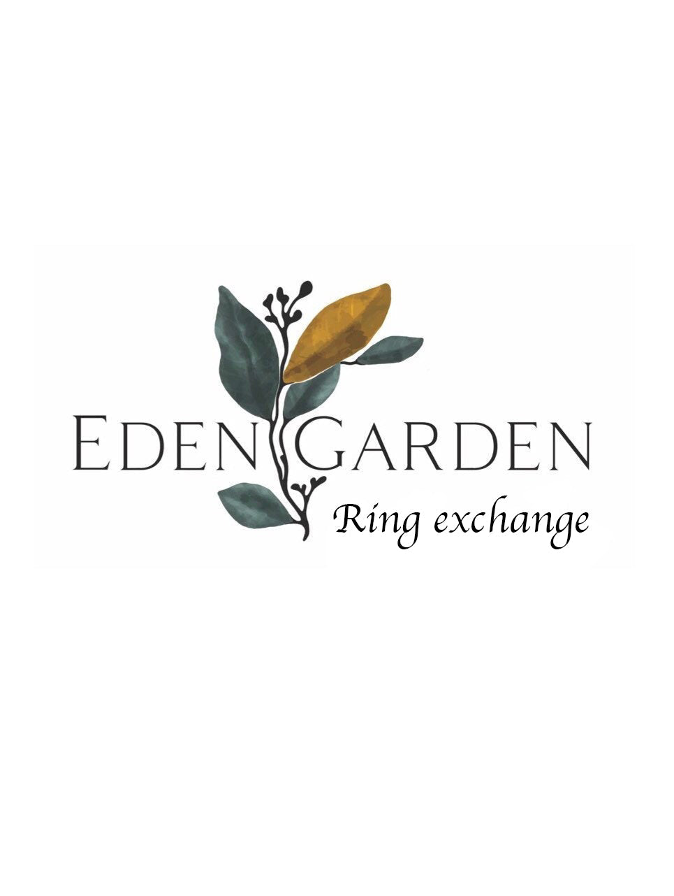 Order #3352 - Ring exchange fee - Eden Garden Jewelry™