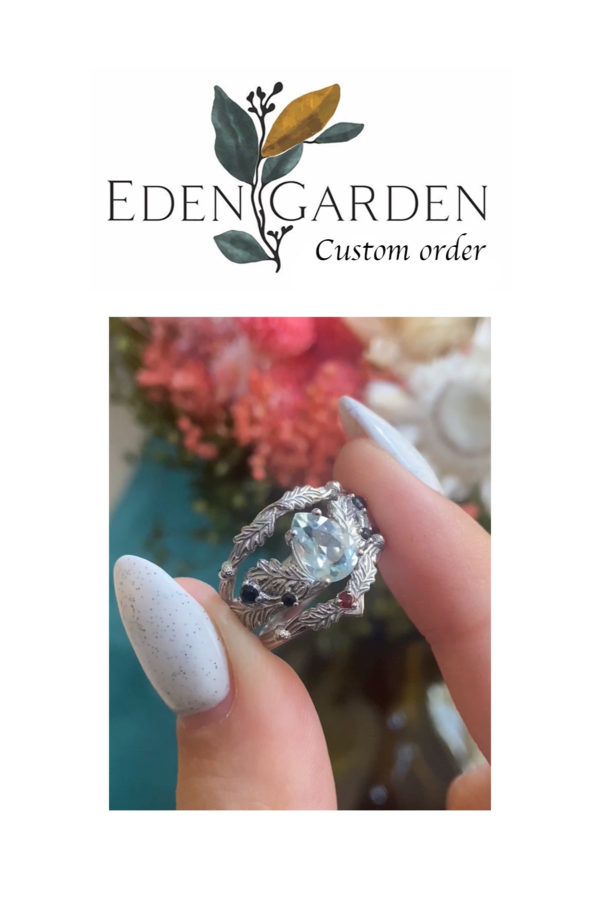 Custom order final payment - Eden Garden Jewelry™