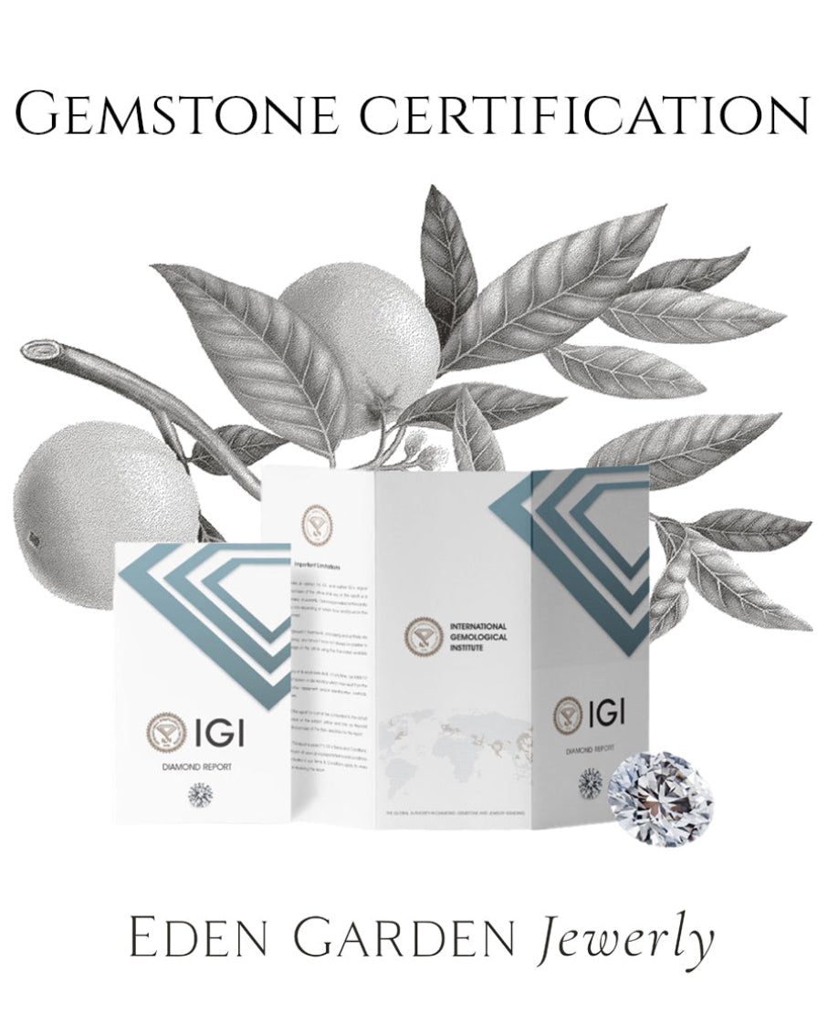 IGI Gemstone Certification: Ensuring Quality and Authenticity - Eden Garden Jewelry™