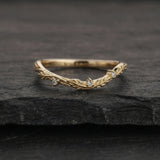 Patricia | matching wedding band, choose yours - Eden Garden Jewelry™
