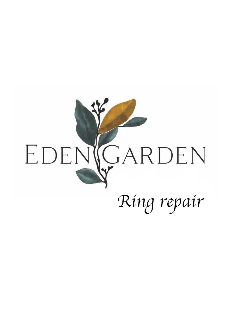 Ring repair, order #1618 - Eden Garden Jewelry™