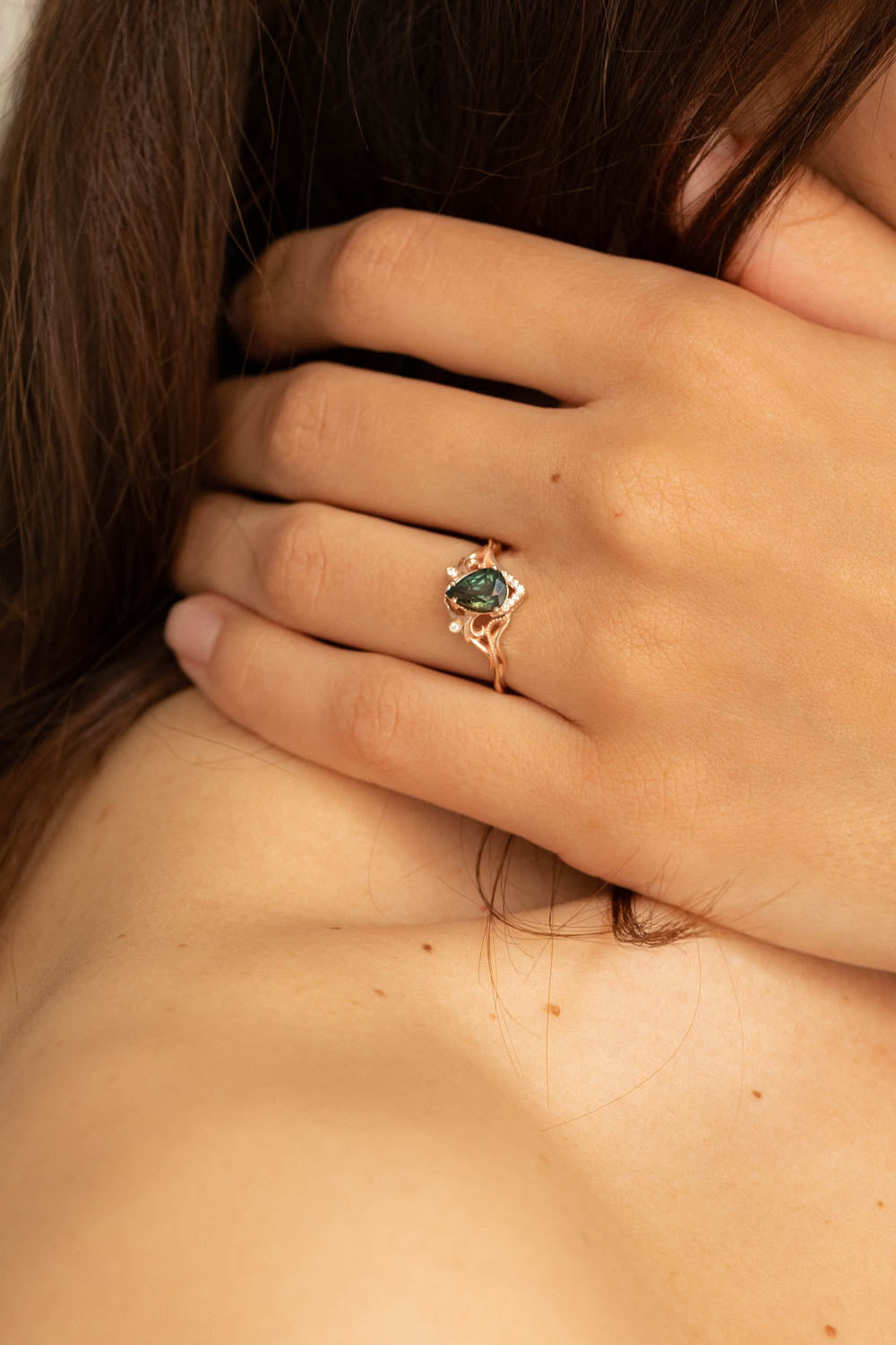 Sapphire Engagement Ring – B.T. ODonnell Goldsmith Jeweler