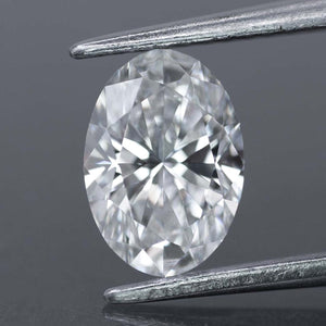 Lab grown diamond | IGI certified | oval-cut, *9x6mm, F color, VS1, 1.31ct