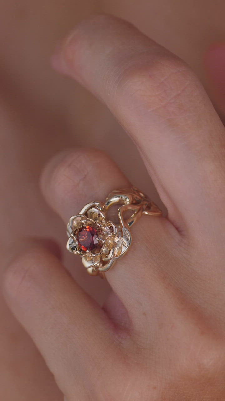 Red Roses Diamond Ring Image & Photo (Free Trial) | Bigstock