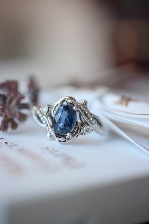 The Rise of Sapphire Engagement Rings | SH Jewellery