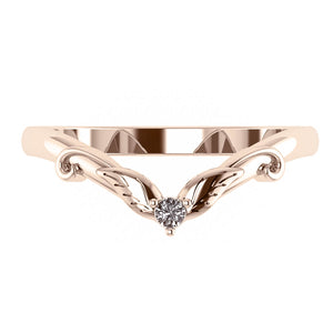 Matching wedding band for Adelina: choose yours - Eden Garden Jewelry™