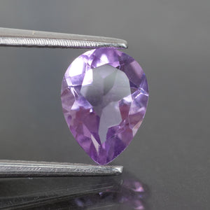 Amethyst | pear cut lavender 8x6mm, 1ct, VS clarity, Africa - Eden Garden Jewelry™
