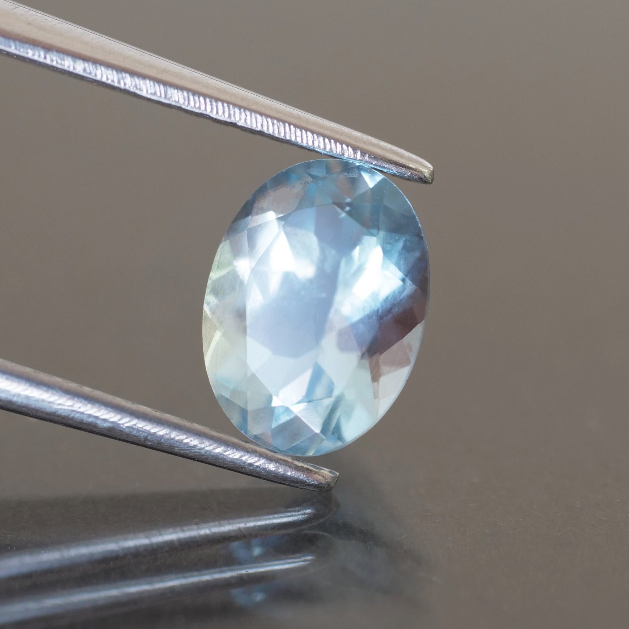 Aquamarine | pear cut 8x6mm, 1.5 ct. VVS clarity - Eden Garden Jewelry™