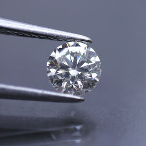 Natural diamond | round cut 4 mm, H color, VS, 0.25 ct - Eden Garden Jewelry™