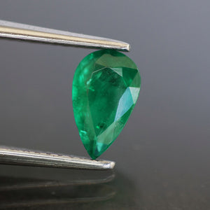 Emerald | natural, deep green, 8x5mm, AAAA quality, Zambia 0.70ct - Eden Garden Jewelry™