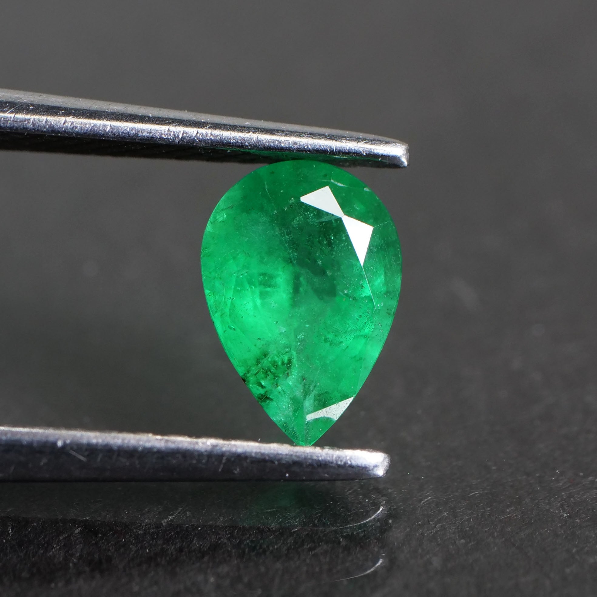 Emerald | natural, deep green, 7x5mm, AAAA quality, Zambia 0.55ct, E12 - Eden Garden Jewelry™