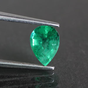 Emerald | natural, deep green, 7x5mm, AAAA quality, Zambia 0.55ct, E14 - Eden Garden Jewelry™