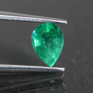 Emerald | natural, deep green, 7x5mm, AAAA quality, Zambia 0.55ct, E14 - Eden Garden Jewelry™