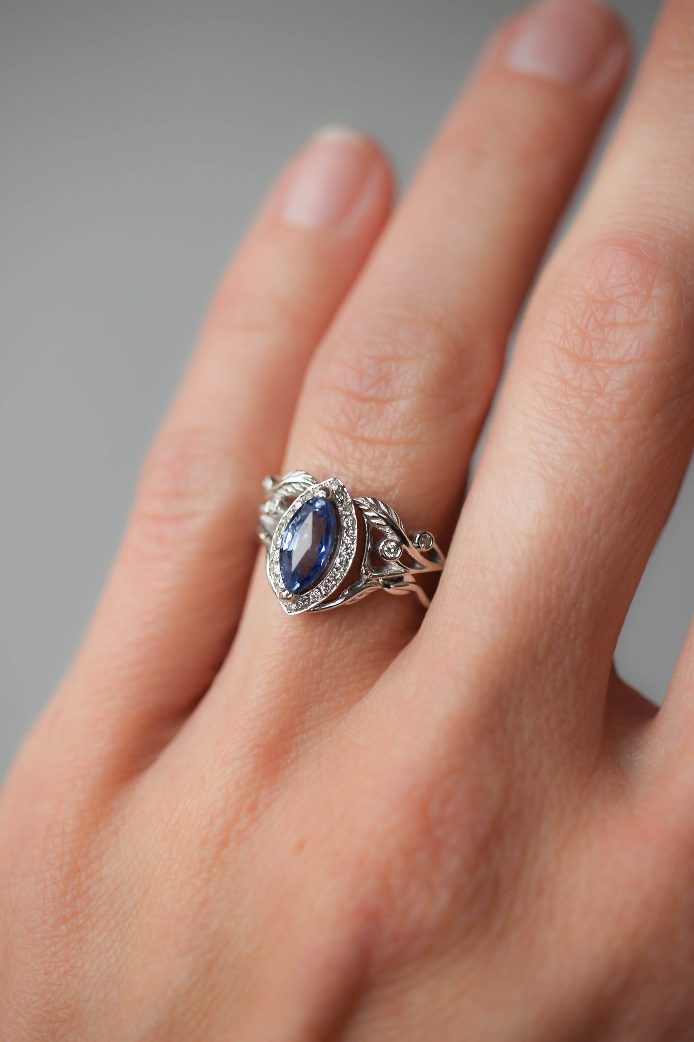 Bespoke engagement ring design - Eden Garden Jewelry™